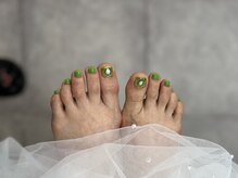 イデアーレ(IDEALE)/footフルーツネイル