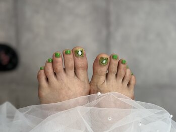 イデアーレ(IDEALE)/footフルーツネイル