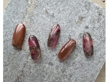 ツリーハウスネイル(tree house nail)/ハンド定額¥6400