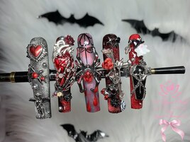 ハロウィンネイル