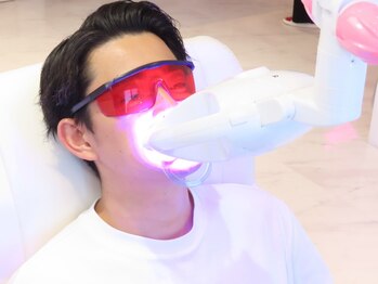 エクシアホワイトニング 中野駅北口店の写真/圧倒的店舗数◆全国120店舗展開中◎お得な男性限定クーポン有!清潔感&印象UP♪初めての方も◎中野駅