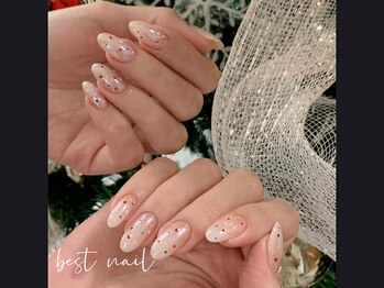 ベストネイル 池袋東口店(Best Nail)/クリスマスデザイン