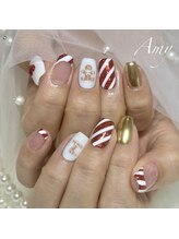 エイミー 大宮店(AMY)/クリスマスネイル