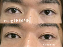 エサージュオム 新宿店/まつ毛パーマ/担当:山本