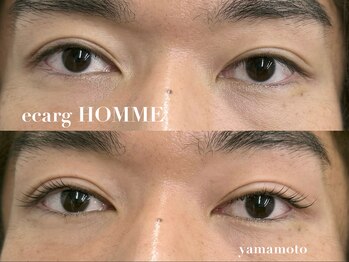 エサージュオム 新宿店/まつ毛パーマ/担当:山本