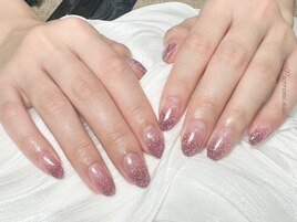 ラメグラデーション