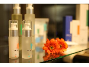 【リラクゼーション＆エステ】オアシス 銀座店/&Ratia