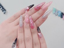 シーアンドビーネイル(C&B Nail)/持ち込みデザイン