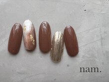 ナム(nam.)/定額デザイン(B)★オフ込5900円