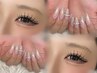 【期間限定】Wフラット160束+長さだし10ラメ×パーツつけ放題