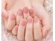 ネイルサロン パリスピンク(paris pink)の写真/《フィルイン使用》深爪や薄い爪でお悩みの方歓迎◎コンプレックスを解消してずっと見ていたくなる指先に☆