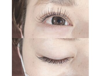 Eclat eyelash【エクラ】の写真/<モチの良さに自信あり>次世代LEDやバインドロックで美しい仕上がりが長く続く！お手入れも楽に♪