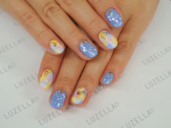 ルズ エラ プライベートネイルサロン(Luz ella private nail salon)/リゾートネイル♪（120min)