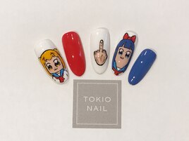 キャラネイルコース
