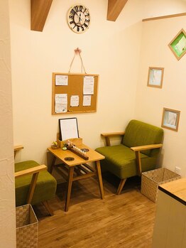 プランチュール(planture)/受付