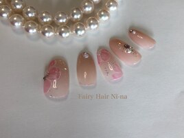 フラワーネイル