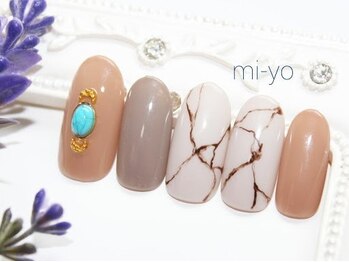 ミーヨ ネイル(mi-yo nail)/【定額￥8800(税込)★】