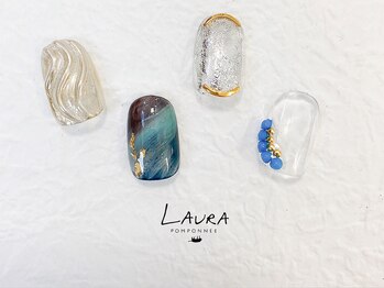 ローラポンポニー(Laura pomponnee)/6月Laura pomponnee Noble