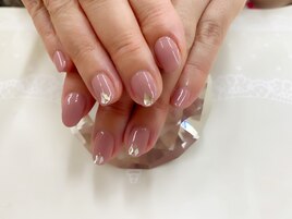 先端がキラリ☆ひし形ホロ