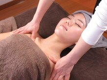 ブーケ(BOUQUET)/デコルテのつまりを改善♪