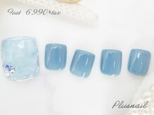 プラスネイル 銀座中央通り店(PLUS NAIL)/【1294】定額7,689円ミラー