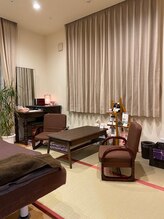 絡流(Rakuryu)/い草の落ち着く香りの施術ルーム