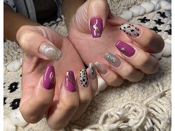 モアネイルズ(MORE-NAILS)/お客様ネイル