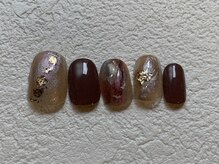 カラネイル 南森町店(calla nail)/キラキラニュアンス
