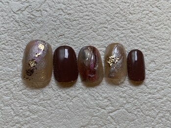 カラネイル 南森町店(calla nail)/キラキラニュアンス