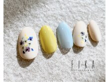 まつ毛エクステアンドネイル フィーカ 新松戸(FIKA)/¥11550