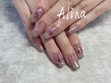 エリナネイルサロン池袋(Alina Nail Salon)/定額デザインコース