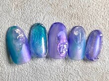 レイネイル 岐阜茜部店(RAY NAIL)/梅雨ネイル