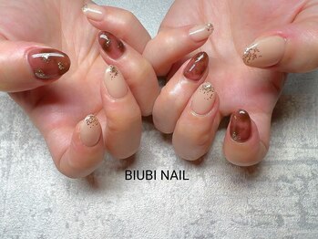 ビユビ ネイル(BIUBI NAIL)/BIUBI NAIL &nbsp;ビユビネイル