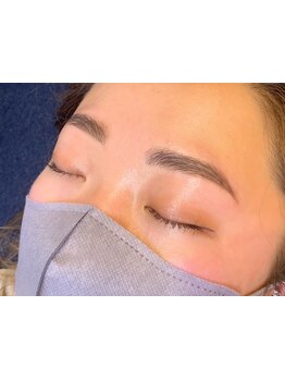 アイブロウメニューがあるサロン