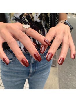 ハラジュクネイルズ(harajukunails)/オーダーメイドワンカラーコース