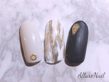 アリュール(Allure)/デザインネイル