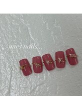 ミィスネイルズ(mies nails.)/リングネイル