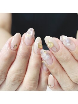 アンジェローズ ネイルプラス(Ange Rose nail+)/シェルネイル