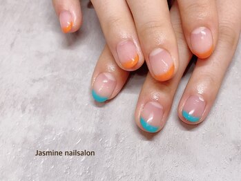 ジャスミンネイルサロン(Jasmine)/フレンチネイル