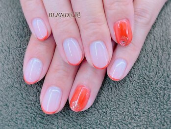 ブレンド 広尾店(BLEND)/マオジェルバーチャルフレンチ