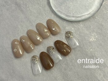 アントレッド(entraide)/新作12月monthlyシンプルコース