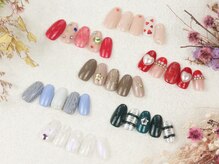 セルフィッシュネイルスタジオミルク(selfish nail studio MILK)の雰囲気（定額デザイン6500円♪）