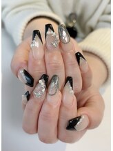 ネイルサロン エフ(ef)/大人ブラック