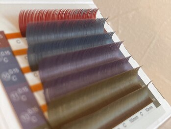 アイラブワン(eye love one)/カラーエクステ新色入荷！