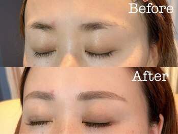 ピリナ(Pilina)/濃さを均等にして時短メイクに♪