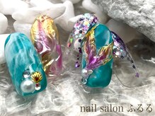 ネイルサロン ふるる 大須店/プレミアムネイル#662