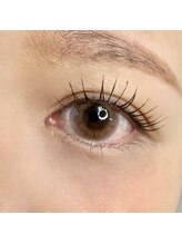 シープ(Sheep)/目の丸みに合わせたパーマ