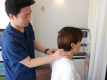 第2まえだ鍼灸整骨院の写真/施術歴20年以上のスタッフが首・肩のつらさにアプローチ!どこへ行っても改善されなかった方へ◎