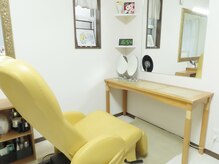 ビューティースタジオ李の雰囲気（店内）