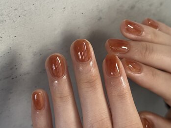 リノ 大阪本町店(lino)/ワンカラーネイル【11.19】